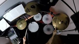 Bon Jovi - If Thats What It Takes - Drumkit Sheet Music Demonstration - Clear Drums Mix