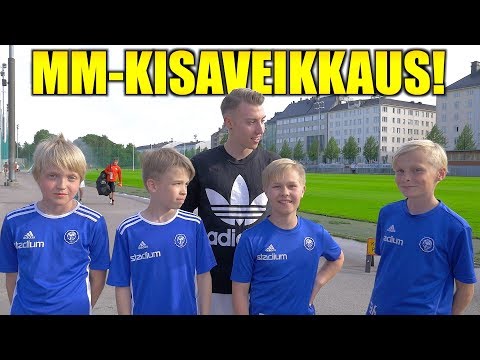 Jalkapallon MM-kisaveikkaus seuraajien kanssa!