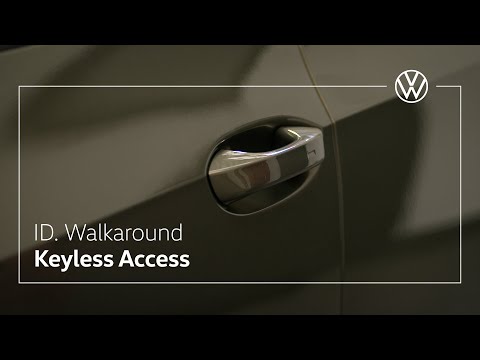 Keyless Access - Tutorials for ID.3