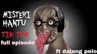 Download lagu HANTU TIKTOK (FULL) ft Dalang Pelo | Animasi Horor - Kartun Hantu Lucu - Kartun Terbaru 2018 mp3