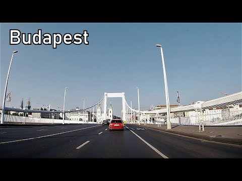 Hungary: Budapest, Erzsébet híd (Elisabeth Bridge)
