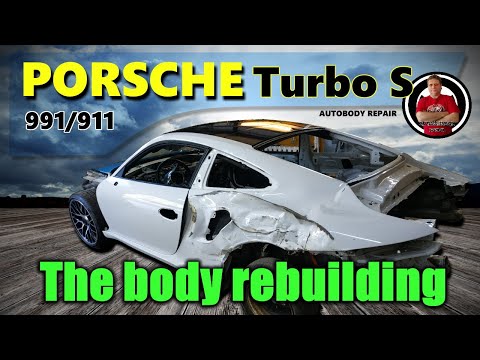 Thumbnail for Porsche 911/991 Turbo S. The body rebuilding. by Porsche 911, Porsche, Car