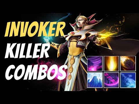 INVOKER RANKED GAME KILLER COMBOS - Invoker Highlights #11
