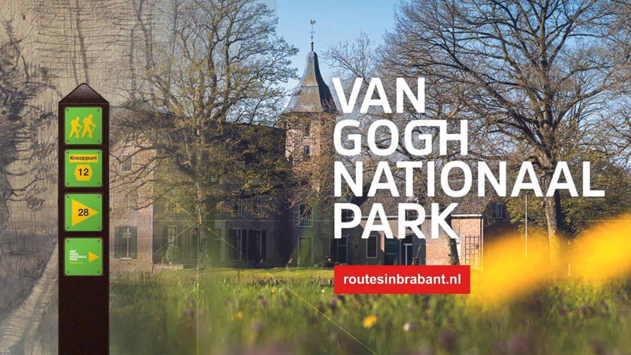 Van Gogh NP Wandelroute Helvoirt