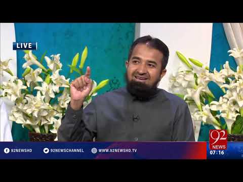 Subh e Noor -19-07-2016 - 92NewsHD