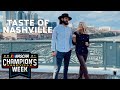 Champion's Week Taste of Nashville delivered by DoorDash | NASCAR