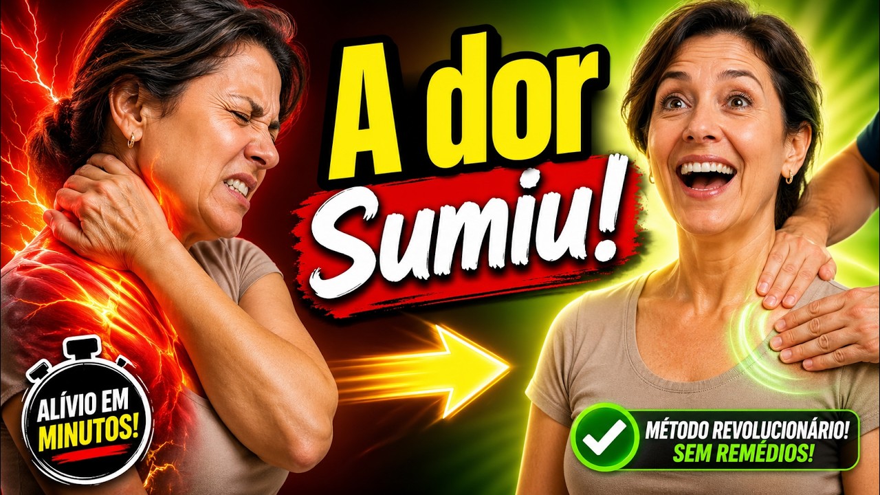 Método revolucionário promete eliminar dores crônicas em minutos! - Prof Anilson Martins - Beteti