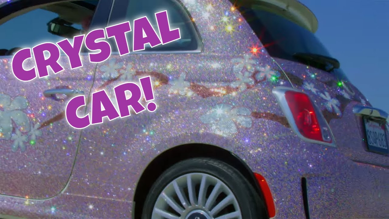 Swarovski Crystal Fiat 500 Ciao Ninja by CrystalNinja