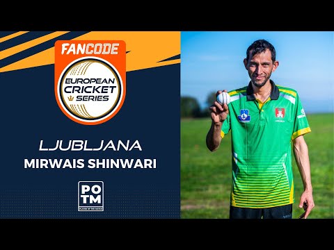 POTM: M.Shinwari - Match 5 - LJU vs SWH | Highlights | FanCode ECS Croatia, 2022 Day 2 | ECS22.607