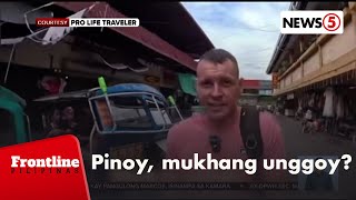 Estonian vlogger na nang-harass ng mga Pinoy, inaresto at ipade-deport | Frontline Pilipinas