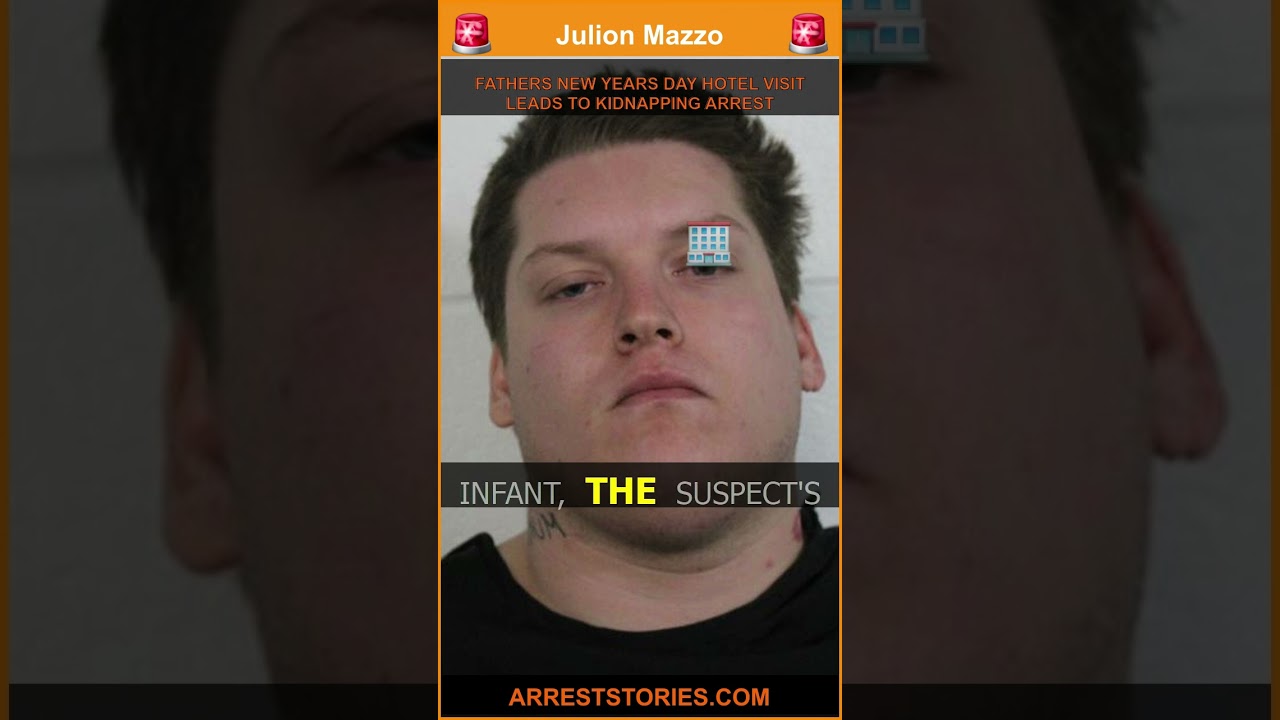 FATHERS NEW YEARS DAY HOTEL VISIT LEADS TO KIDNAPPING ARREST