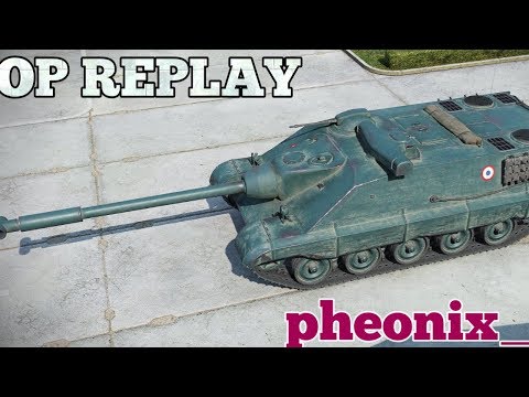 FOCH 155 OP REPLAY - pheonix__ | Wot blitz