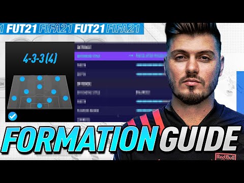 BEST FORMATIONS IN FIFA 21 ULTIMATE TEAM SERIES ** 433 (4) GUIDE