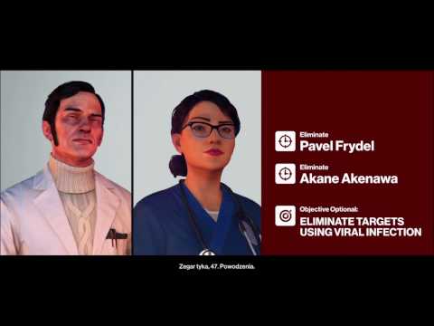 Hitman - Chirurdzy/The Surgeons - nieuchwytny cel #21/elusive target #21
