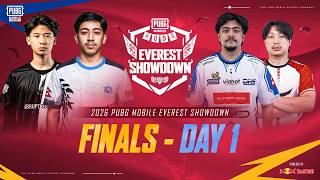 PUBG Mobile Everest Showdown | Grand Finals Day 1 PUBG Mobile Everest Showdown | Grand Finals Day 1