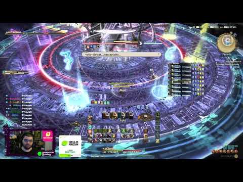 FFXIV - Omega Ultimate Phase 4 COMPLETE + Phase 5 Intro