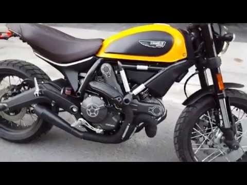 Sc Project Exhaust Ducati Scrambler