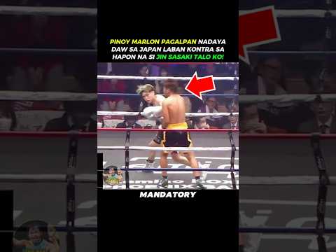 PINOY NABIGWASAN KNOCKOUT NADAYA DAW SA JAPAN! boxing #boxinghighlights latest boxing fights 2026