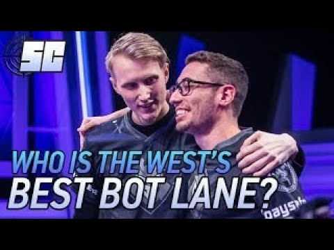Who's the Best Bot Lane in the West? | LoL eSports