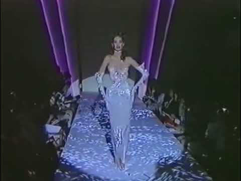 Mugler fashion show 1992
