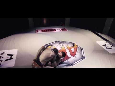 Fraser Cook Vs  James Padula Apocalypse Fight Series 4