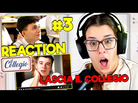 IL COLLEGIO 8 📔 REAGISCO DA SOLA ALLA TERZA PUNTATA (emozionante)