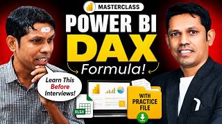 Power BI DAX Masterclass | Beginner to Advanced DAX Tutorial