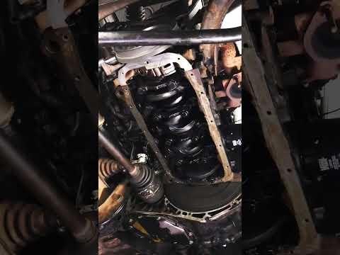 The crank sound 🙂 | engine without oil chamber 😶| Dr vehicle mechanic|