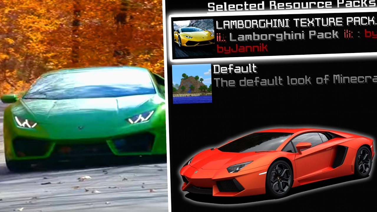 LAMBORGHINI TEXTURE PACK