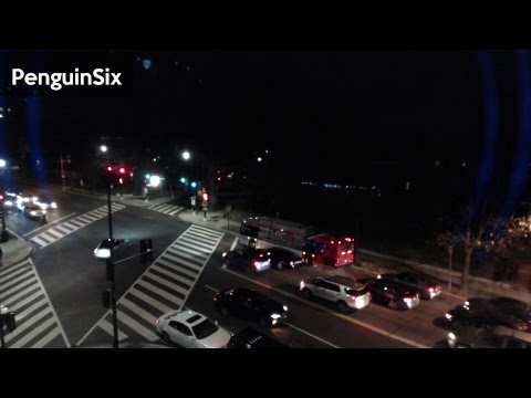 LIVE: The view out of my window