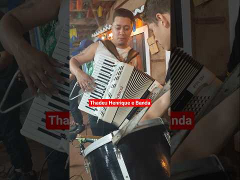 Excelente Show de Thadeu Henrique e Banda na Casa de Barro em Pocinhos-PB,(2025)
