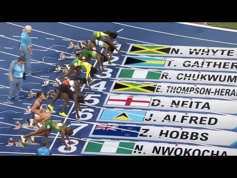 The Women's 100m || You Won’t Believe What Happened In This Race
