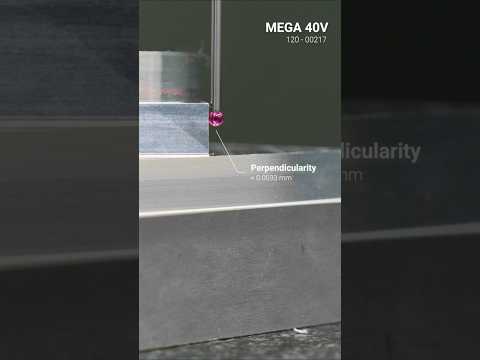 Machine Accuracy Verification Before Shipment