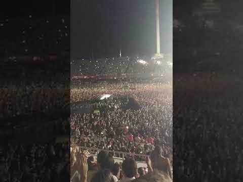 Tiziano Ferro Firenze "lo stadio" 15/07/2015