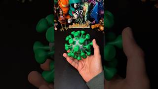 7 Epic 3D-Printed Fidget Toys in 58 Seconds | Gear Ball, Castle Dice Tower & More! #3dprinting