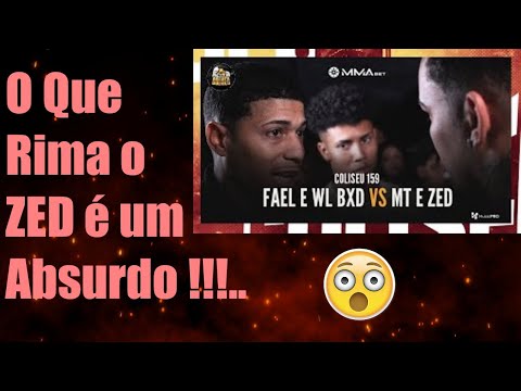 Português "SemVidaSavy" Reação - (MELHOR DA NOITE 🔥🔥) FAEL E WL BXD X ZED E MT - SEMI FINAL
