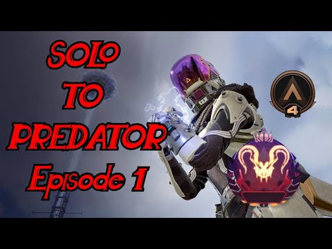 Solo to Predator on Apex Legends (Ep. 1)