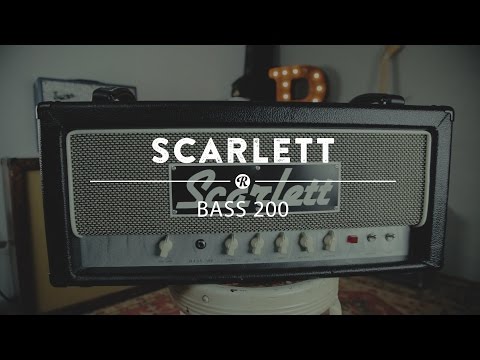 Scarlett Bass 200 owned by Joe Trohman of Fall Out Boy image 5