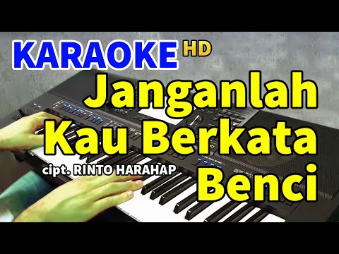 AKU JATUH CINTA - Broery Marantika | KARAOKE HD