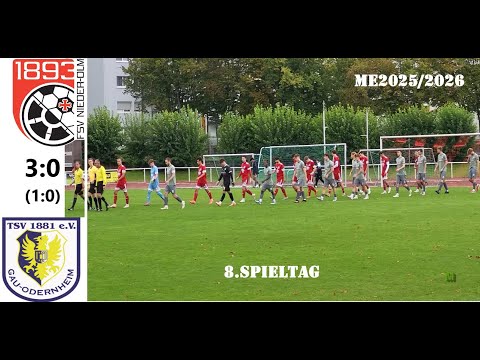 FSV Nieder Olm VS TSV Gau-Odernheim II, ME 2025/2026 / 8. Spieltag/21.09.2025