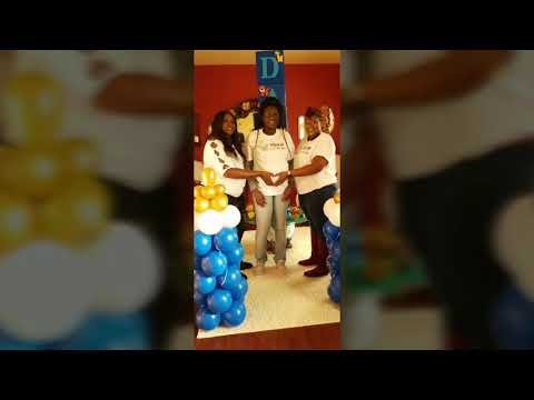 Daylin's baby shower