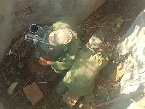 Ejercicio táctico en la Región Militar de Sancti Spíritus
