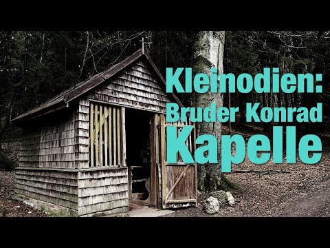 Mitten im Wald: 300-jährige Bruder-Konrad-Kapelle