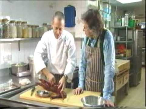 Michel Roux at Le Gavroche