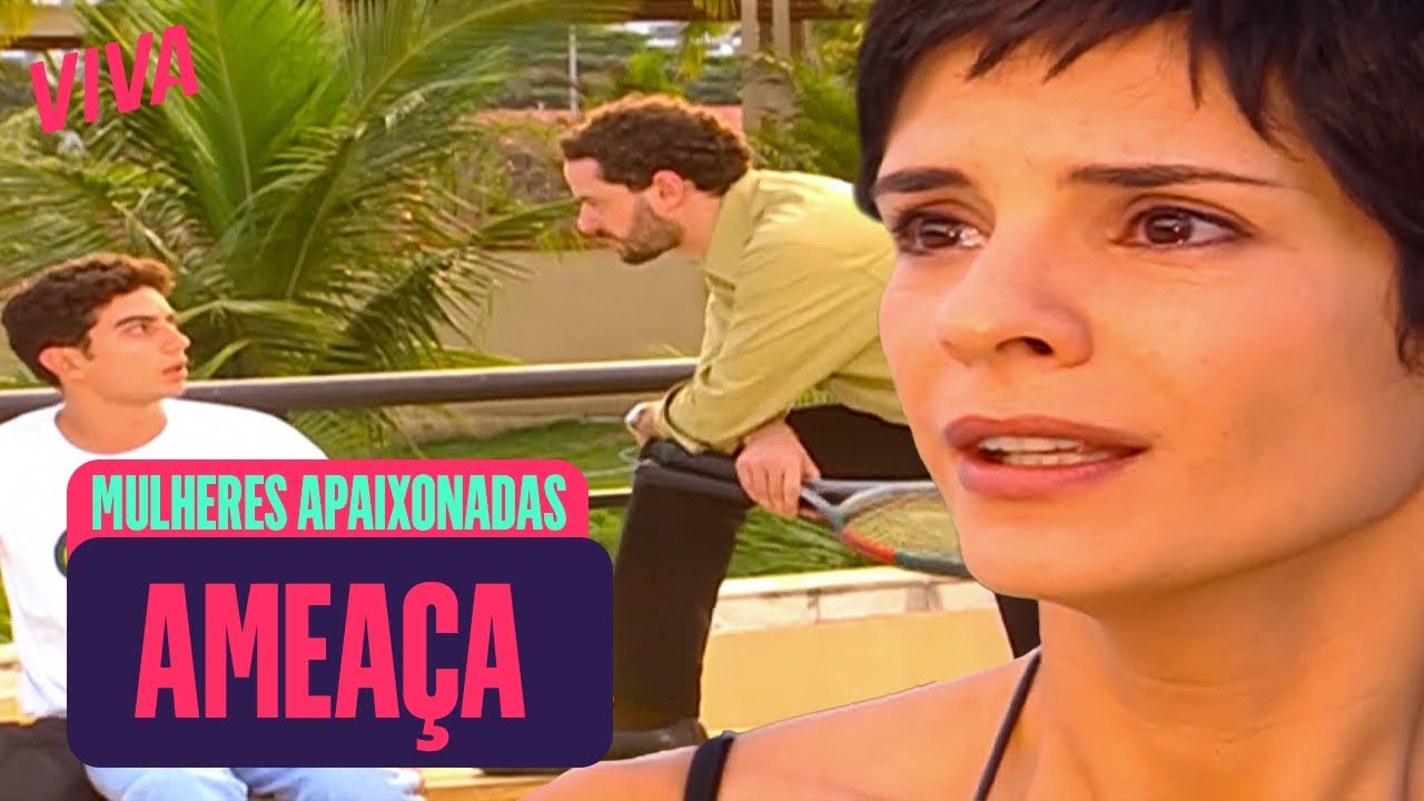 MARCOS INVADE A ESCOLA DE RAQUEL E FAZ AMEAÇA! | MULHERES APAIXONADAS | MELHOR DO DIA | VIVA