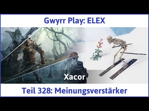 ELEX deutsch Teil 328 - Meinungsverstärker Let's Play