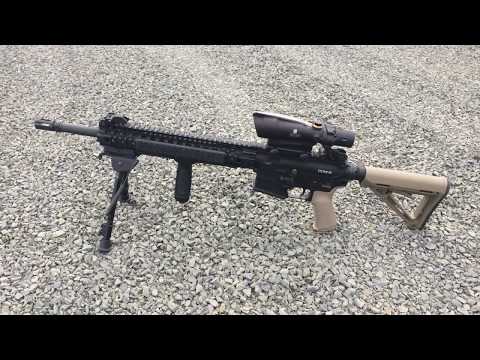 Trijicon TA11E ACOG Scope - OpticsPlanet.com Product in Focus