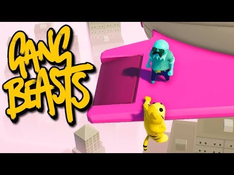 Gang Beasts - You Need Help Bruh? [MELEE] - Xbox One Gameplay, Walkthrough Video