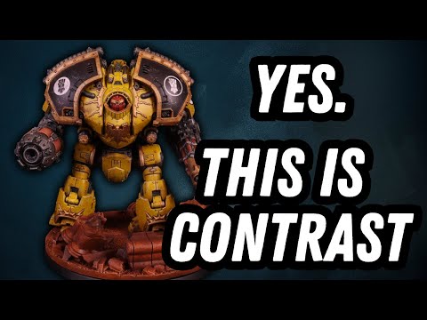 New Saturnine Dreadnought for Imperial Fists!