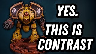 New Saturnine Dreadnought for Imperial Fists!